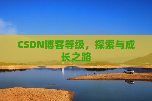 CSDN博客等级，探索与成长之路